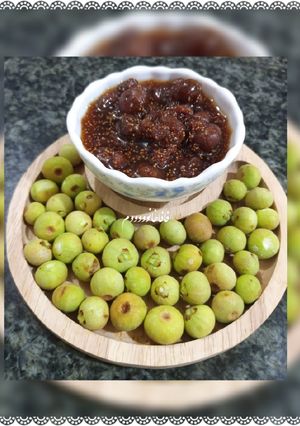 عکسی از دستور مربای انجیر کوهی