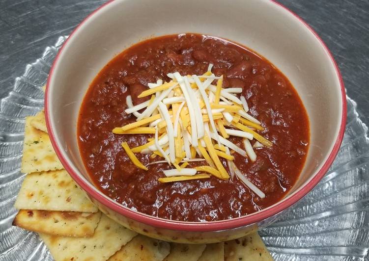 Easiest Way to Prepare Homemade Drive-thru Chili