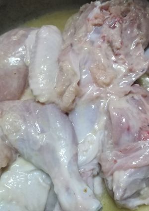 صورة لوصفة خلطة لتنظيف الدجاج