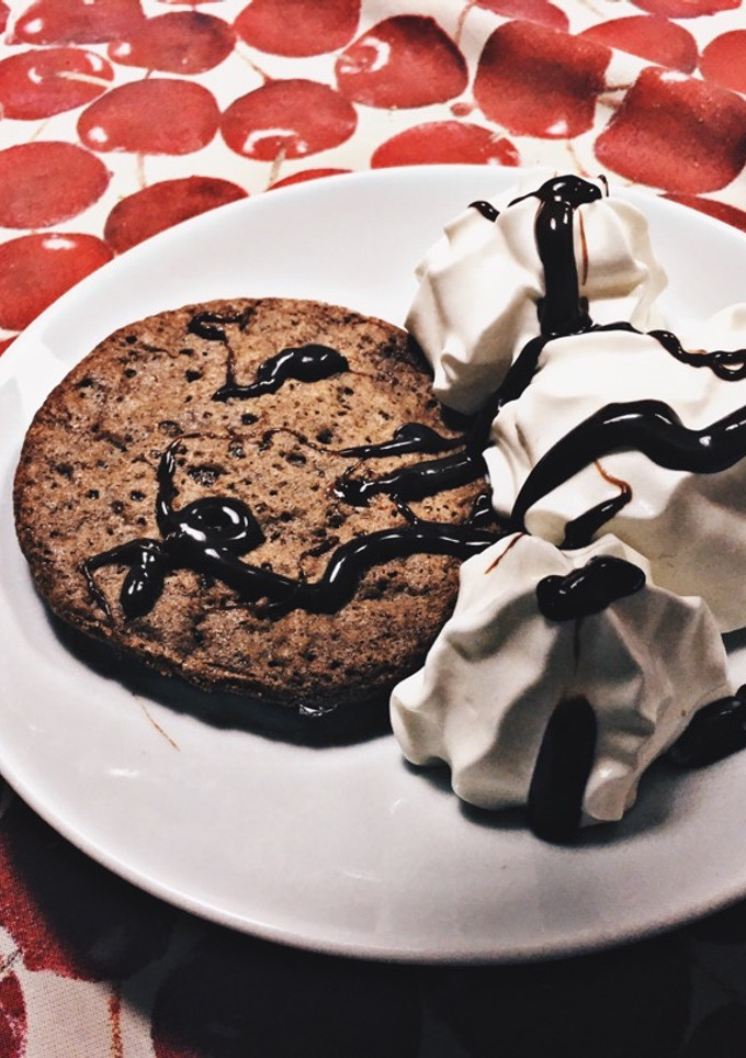 Una foto de Chocolate cookies🍫🍪