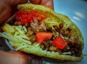 Una foto de arepas de queso
