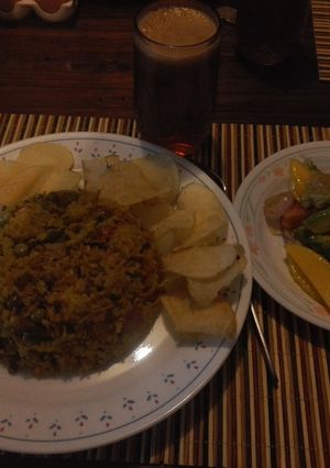 Una foto de Arroz con todo y para todos!