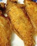 Cá mó chiên muối tôm (NCKD)