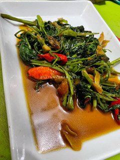 Foto resep Week 37 : Tumis Kangkung ala Resto!