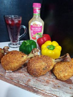 عکسی از دستور ران مرغ دروغین 🍗
