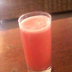 A picture of Watermelon lemonade.