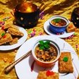 Shahi Creme brulee with Fruity Coconut Crumble bars