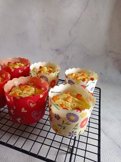 Foto resep Cheese Custard Muffin