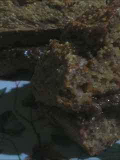Una foto de Budín dulce integral relleno (vegan, oil-free)!