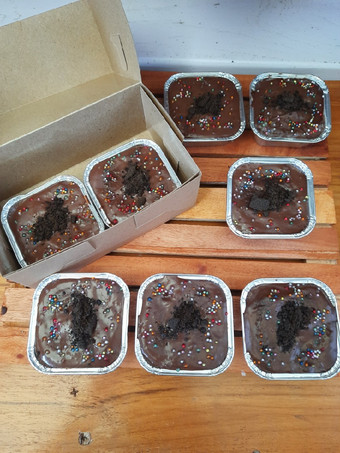Langkah Mudah untuk Membuat Brownies Lumer Untuk Jualan