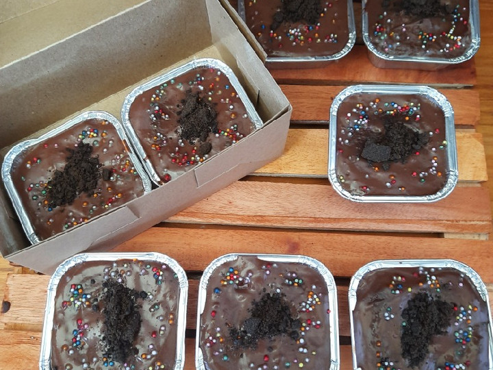 Langkah Mudah untuk Membuat Brownies Lumer Untuk Jualan