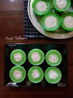 Foto resep Kue Talam / Kue nona manis