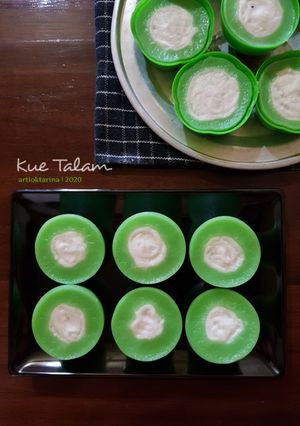 Foto resep Kue Talam / Kue nona manis