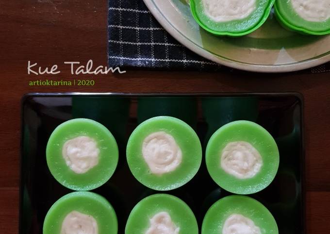 Recipe: Yummy Kue Talam / Kue nona manis