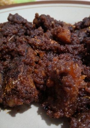 Foto resep Sambel bandeng duri lunak
