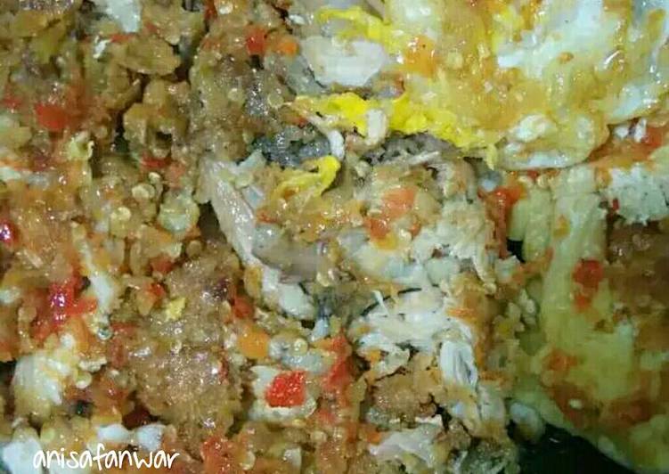 Resep Ayam Geprek yang Enak