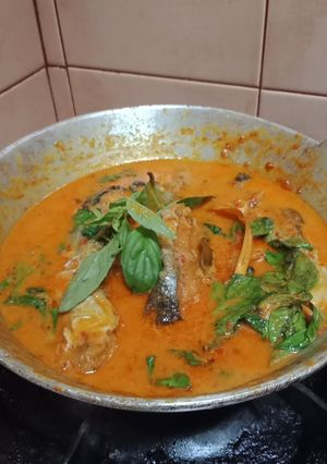 Foto resep Kuning Patin Daun Kemangi