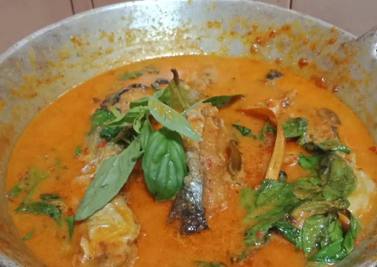 Cara buat Kuning Patin Daun Kemangi yang enak Untuk Jualan