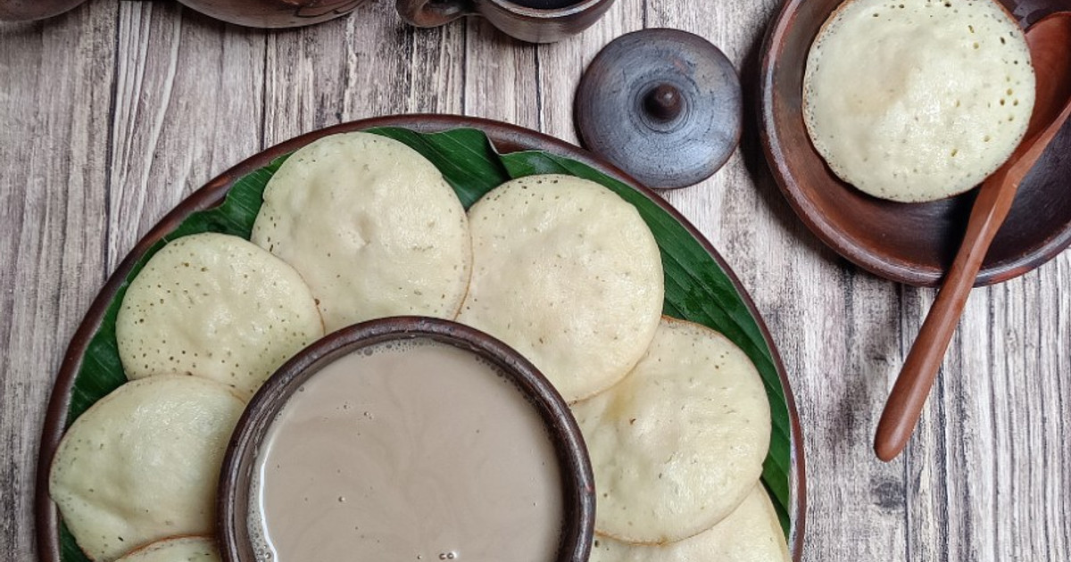 Resep Serabi Kocor Khas Bantul Mudah dan Praktis Dihidangkan
