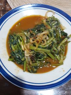 Foto resep Cah kangkung