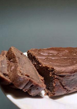Una foto de Budín-Brownie con Puré de Batata🍫🍠