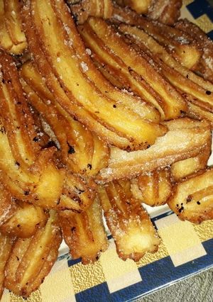 Una foto de Churros