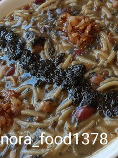 عکسی از دستور آش رشته لرستانی🤤