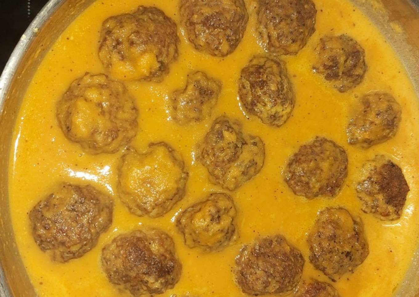 Albóndigas en salsa