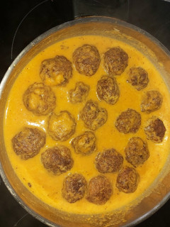 Una foto de Albóndigas en salsa
