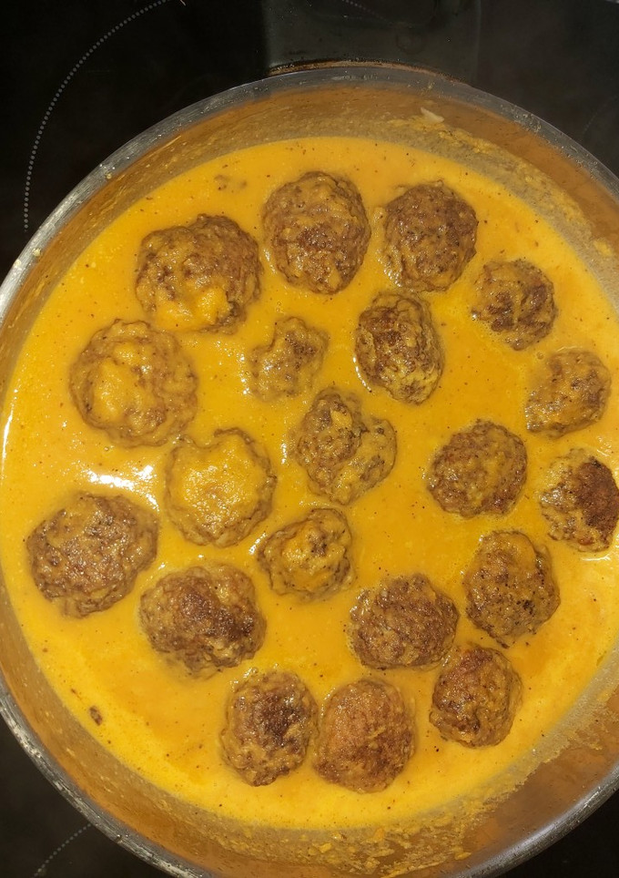 Una foto de Albóndigas en salsa