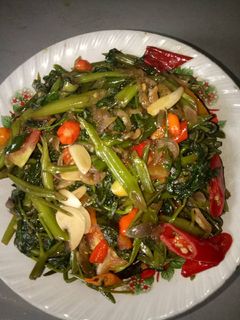 Foto resep Tumis Kangkung Simple & Sederhana