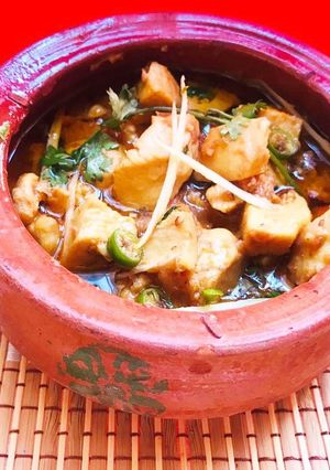 A picture of Ginger chicken(Eid special).