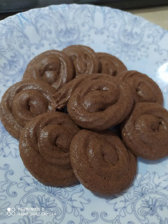 A picture of Chocolate biscuits.
