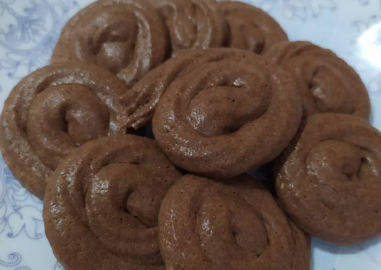 Recipe of Homemade Chocolate biscuits