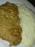 Marinera con puré