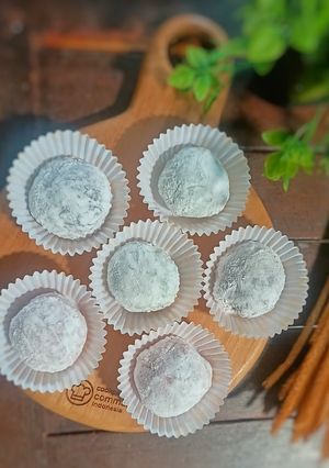 Foto resep Moci isi kacang