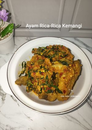Foto resep Ayam Rica-Rica Kemangi
