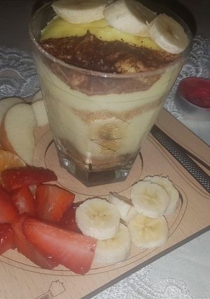 صورة لوصفة تحلية الموز