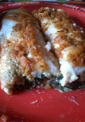 Una foto de Canelones de Acelga y Ricota