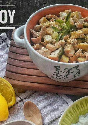 Foto resep Nasi Bakmoy Ayam