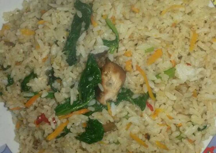 Nasi goreng pelangi