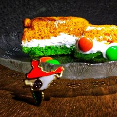 A picture of Eggless Cake.