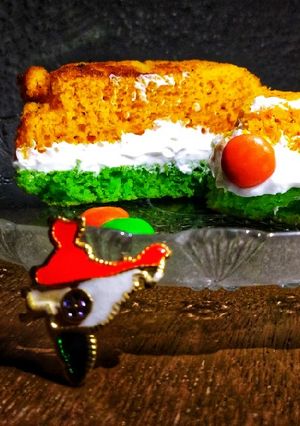 A picture of Eggless Cake.