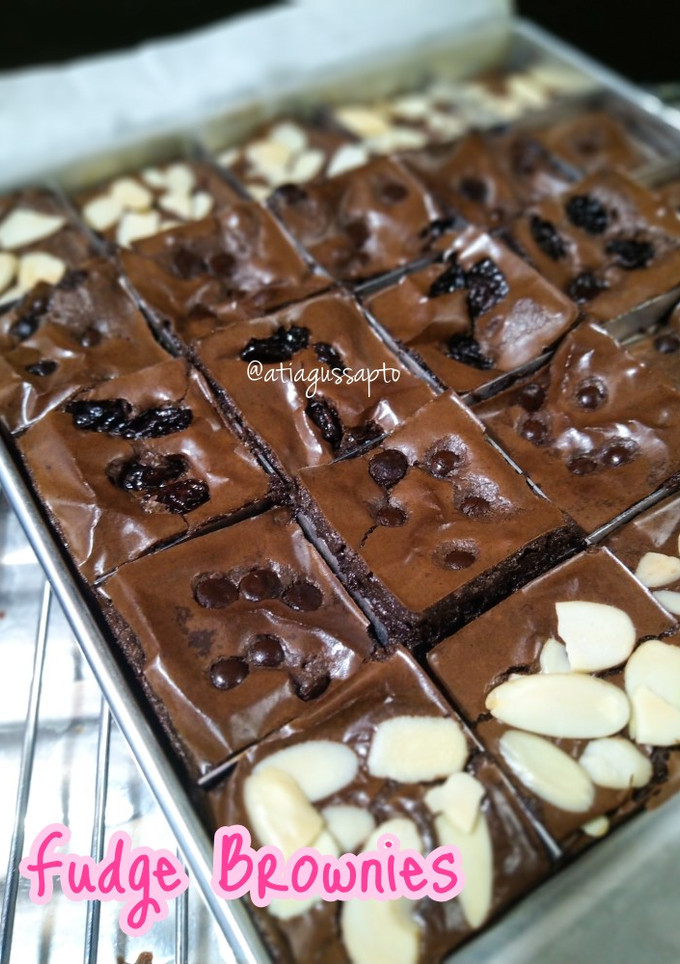 Foto resep 🍰Fudge Brownies (225)🍰