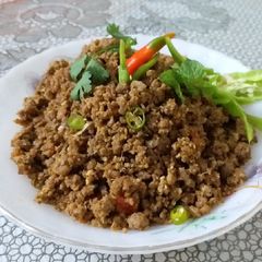 A picture of Egg Qeema.