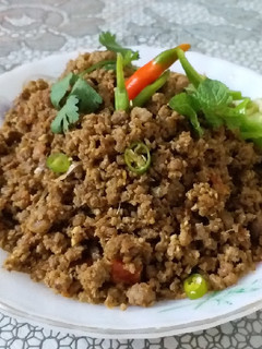A picture of Egg Qeema.