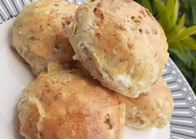 Pancitos Saborizados De Cebolla Y Orégano. 🥖🧅 Receta De Camii Iñiguez ...