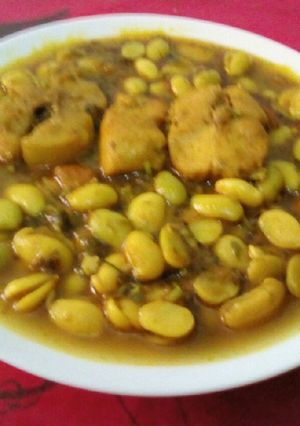 শিমের বিচি শৌল মাছ দিয়ে,,,, রেসিপির প্রধান ছবি