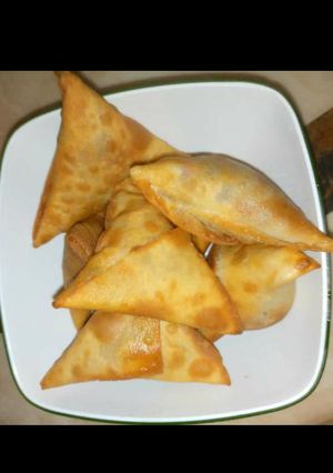 Samosa ainihin hoton girkin