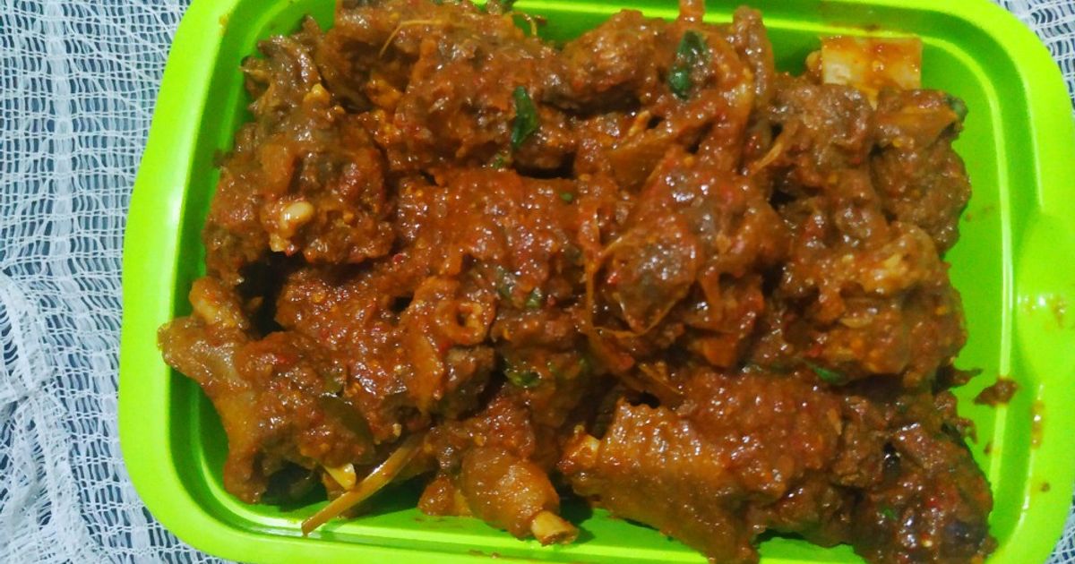 Resep rica-rica bebek rumahan enak dan mudah - Cookpad